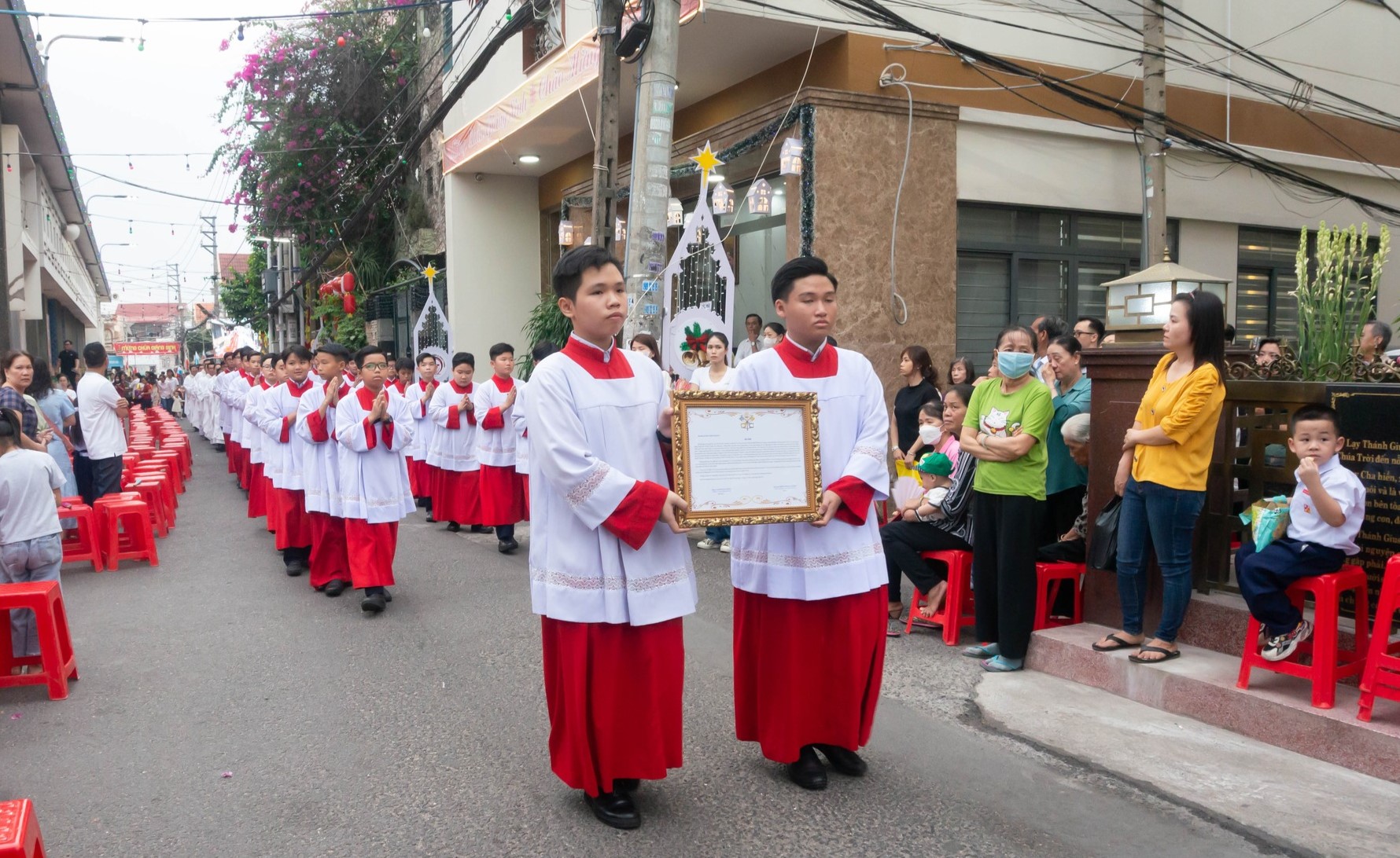 Kỷ niệm 70 năm thành lập giáo xứ Tân Mai